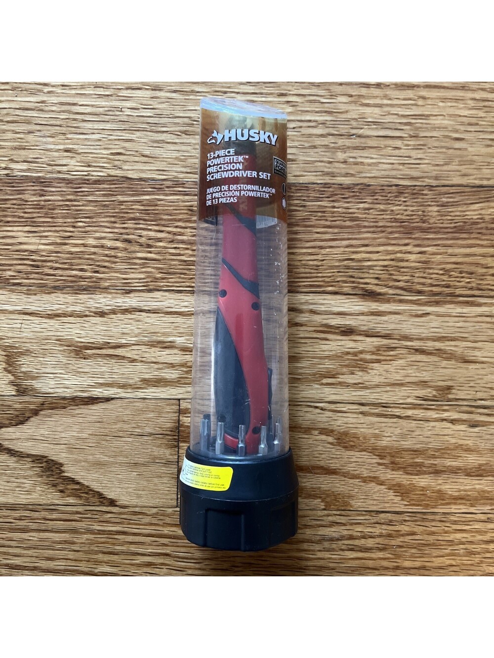 New Husky 13-Piece Powertek Precision Screwdriver Set